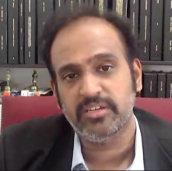 Dr. Valliappan Raju, Professor