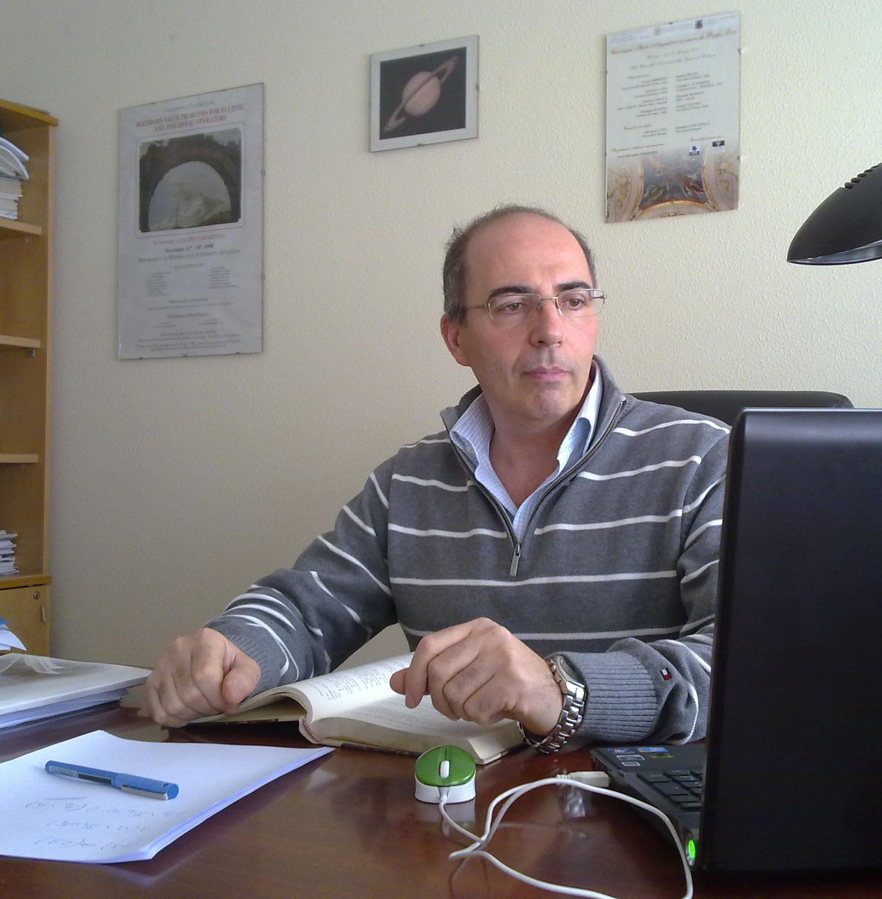 Dr. Giuseppe Di Fazio, Professor