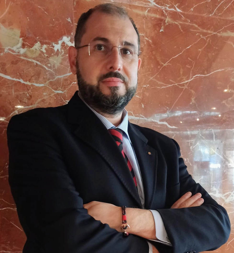 Dr. Luca Bertolaccini, MD PhD FCCP