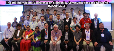 CECNet 2018 in Bangkok (Thailand)