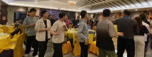 FSDM 2025 Welcome Banquet