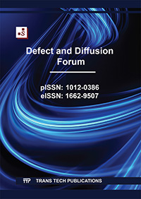 Defect and Diffusion Forum
