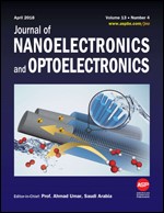 Journal of Nanoelectronics and Optoelectronic s