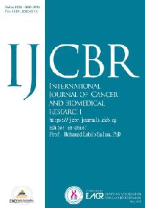 International Journal of Cancer and Biomedical Research