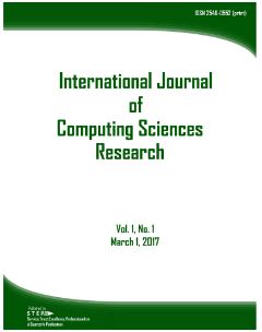 International Journal of Computing Sciences Research