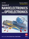 Journal of Nanoelectronics and Optoelectronics