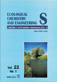 Ecological Chemistry and Engineering S-CHEMIA I INZYNIERIA EKOLOGICZNA S 